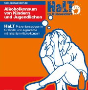 HaLT in Duesseldorf Plakat
